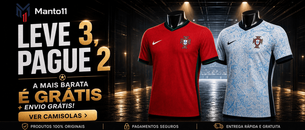 Leve 3, Pague 2 — A mais barata é grátis!