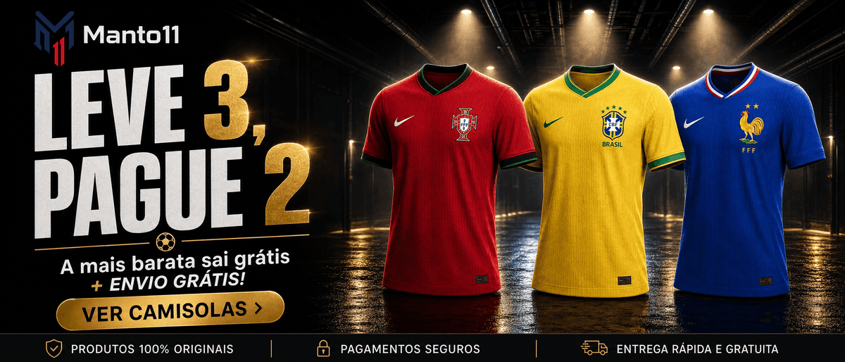 Leve 3, Pague 2 — A mais barata sai grátis!