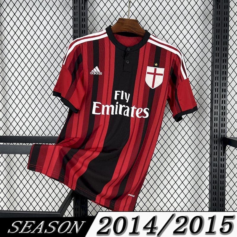 Camisola AC Milan Feminina Home 2025/26 — AC Milan