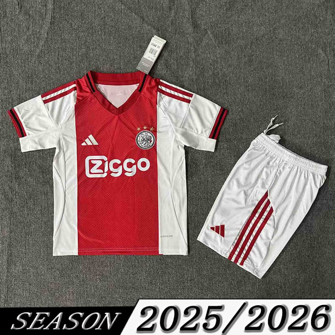 Camisola Ajax Infantil Home 2025/26 — Ajax