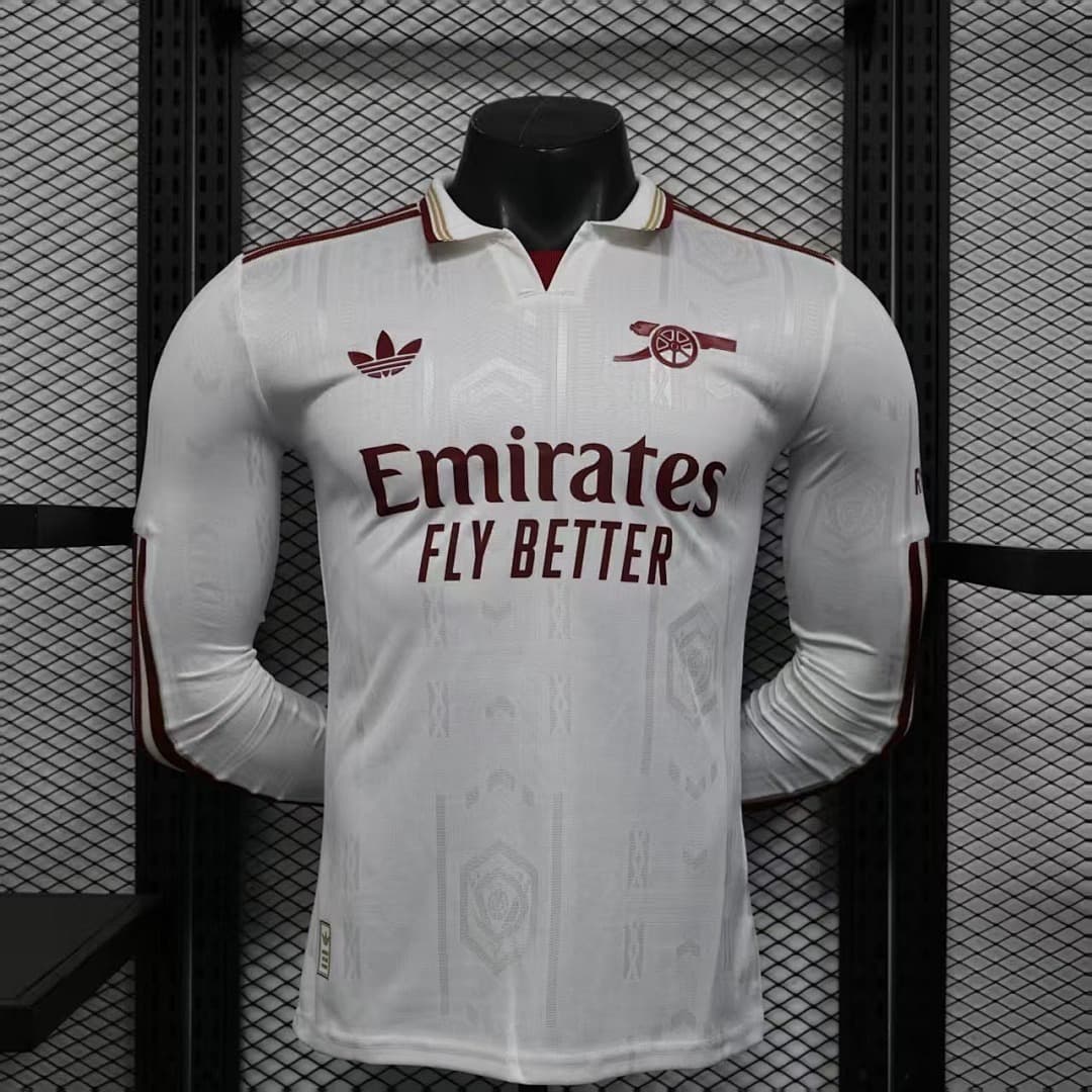 Camisola Arsenal Home 2026/27 — Versão Jogador