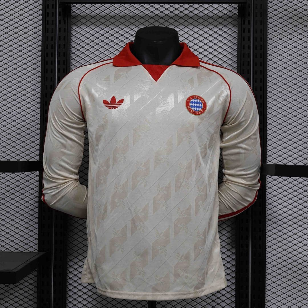 Camisola Retrô Bayern Munich