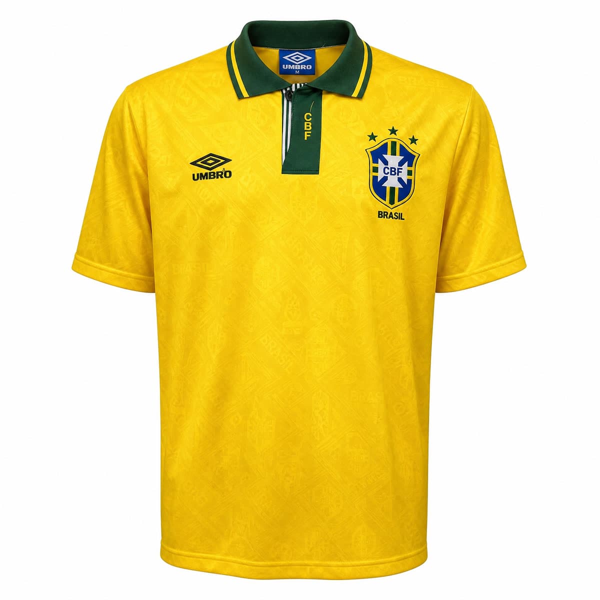 Camisola Retrô Seleção do Brasil 1991/93