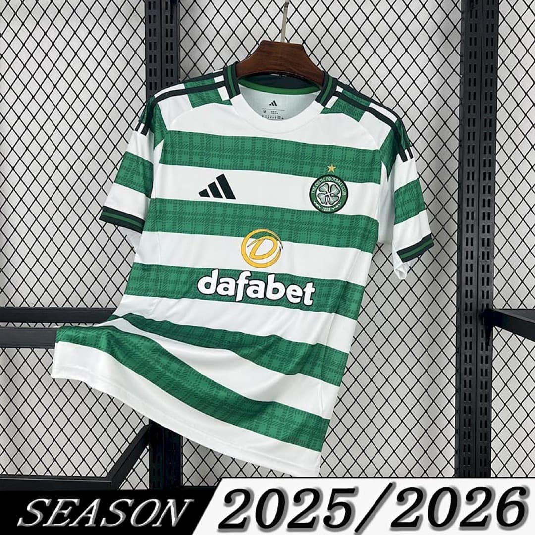 Camisola Celtic Home 2026/27