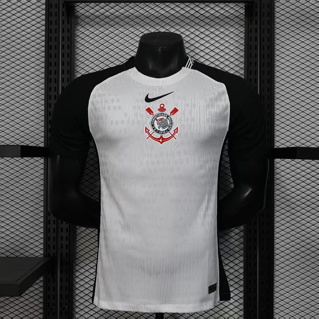 Camisola Corinthians Home 2026/27 — Versão Jogador