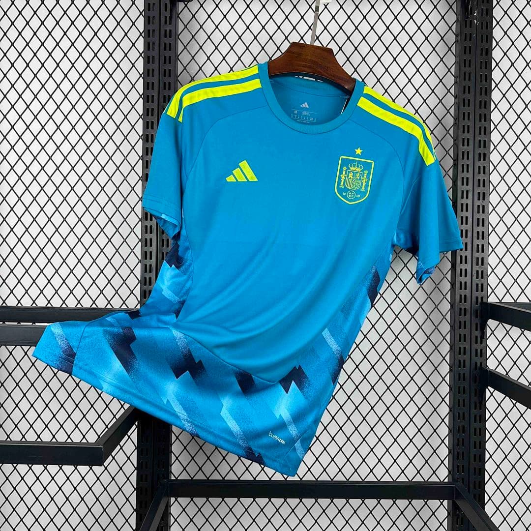 Camisola Seleção da Espanha Guarda-Redes Infantil 2026/27