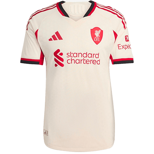 Camisola Liverpool Away 2026/27