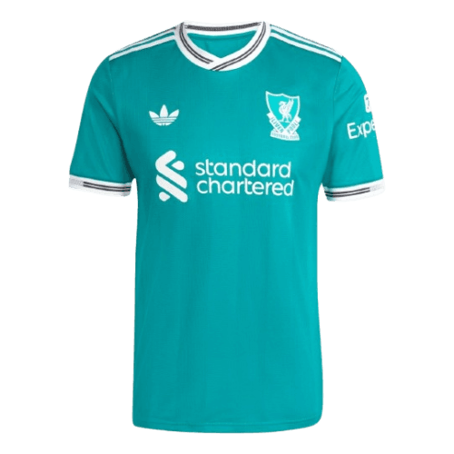 Camisola Liverpool Third 2026/27
