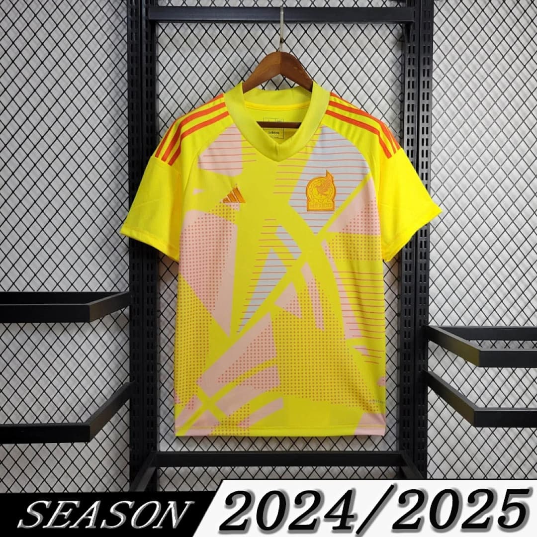 Camisola México Guarda-Redes 2026/27