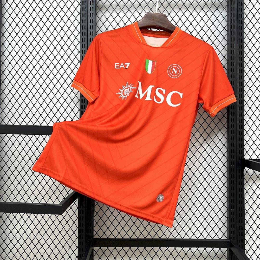 Camisola Napoli Guarda-Redes 2025/26 — Napoli