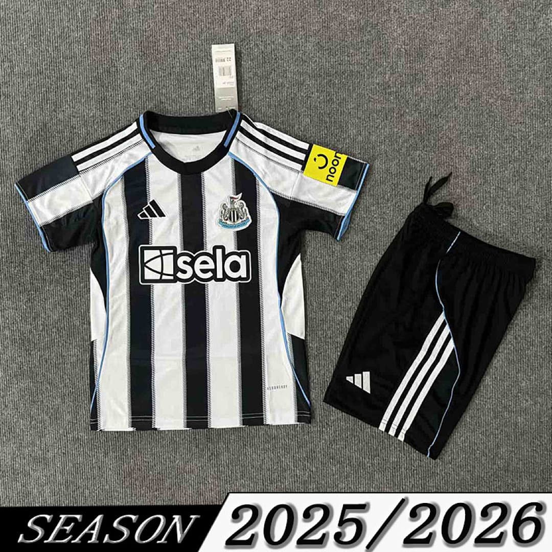Camisola Newcastle Infantil Home 2026/27