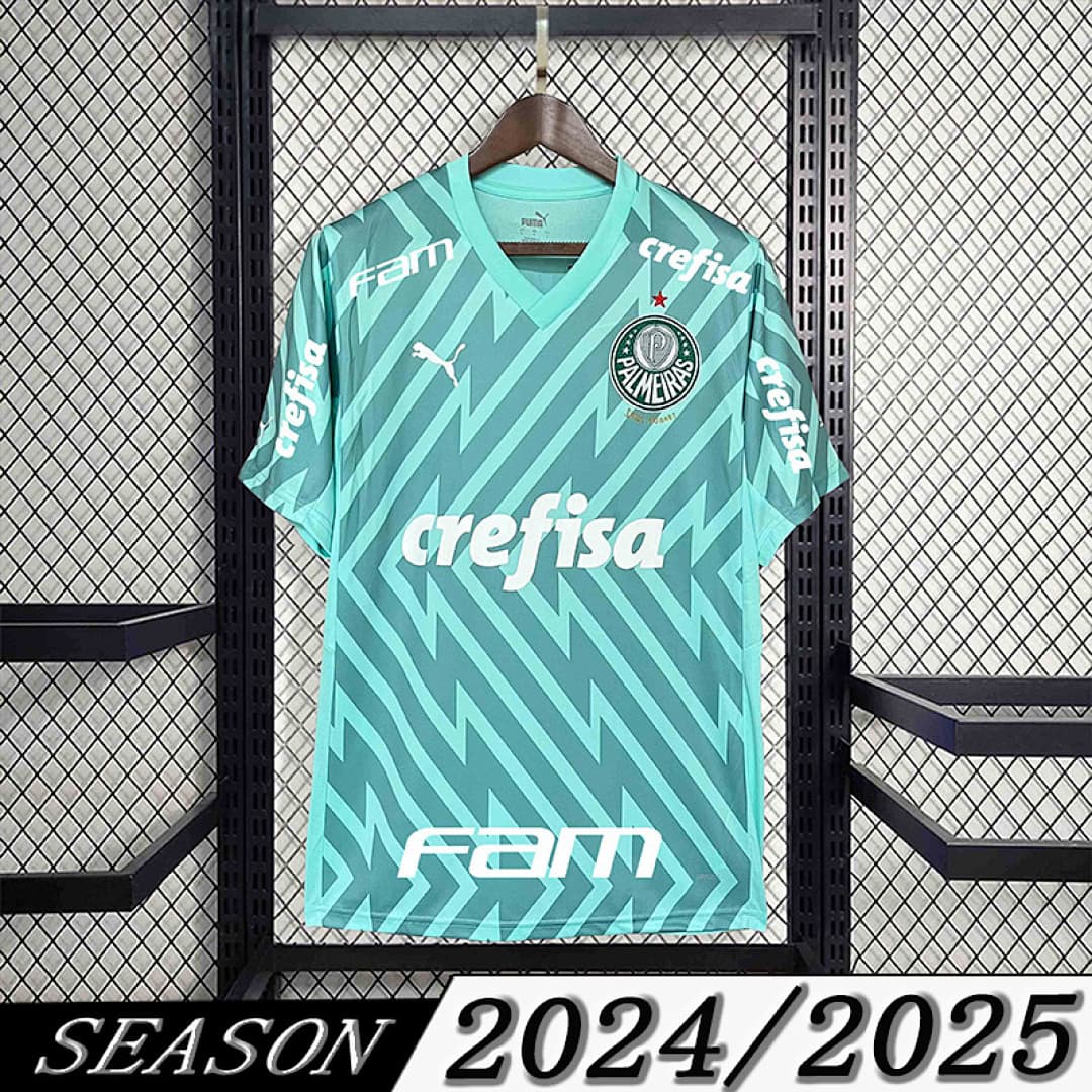 Camisola Palmeiras Guarda-Redes 2025/26 — Palmeiras