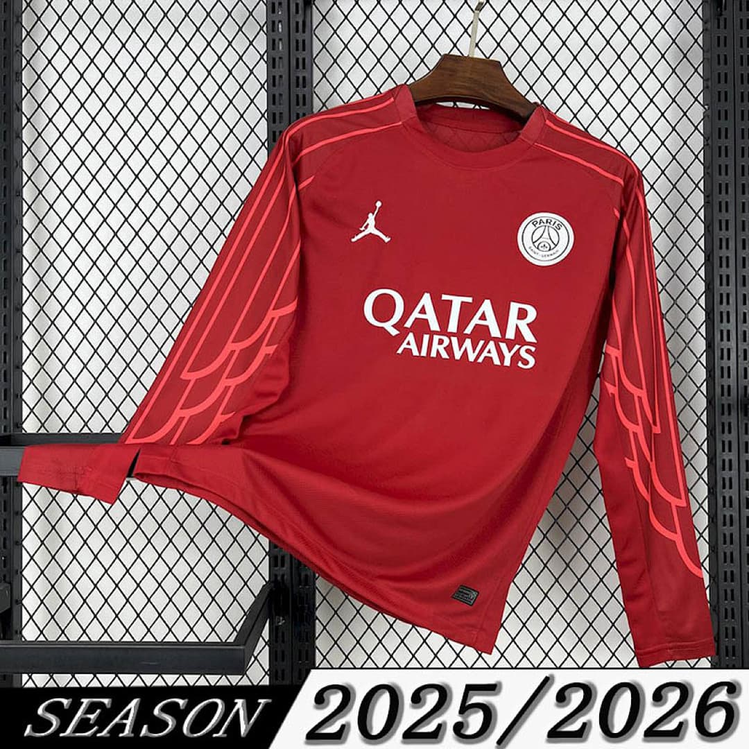 Camisola PSG Guarda-Redes 2025/26 — Paris Saint-Germain