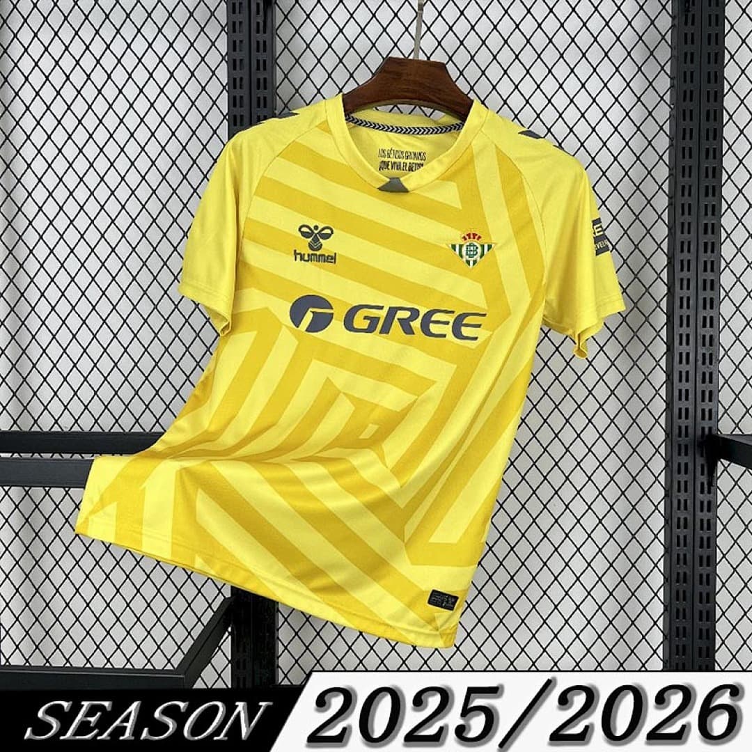 Camisola Real Betis Guarda-Redes Infantil 2026/27