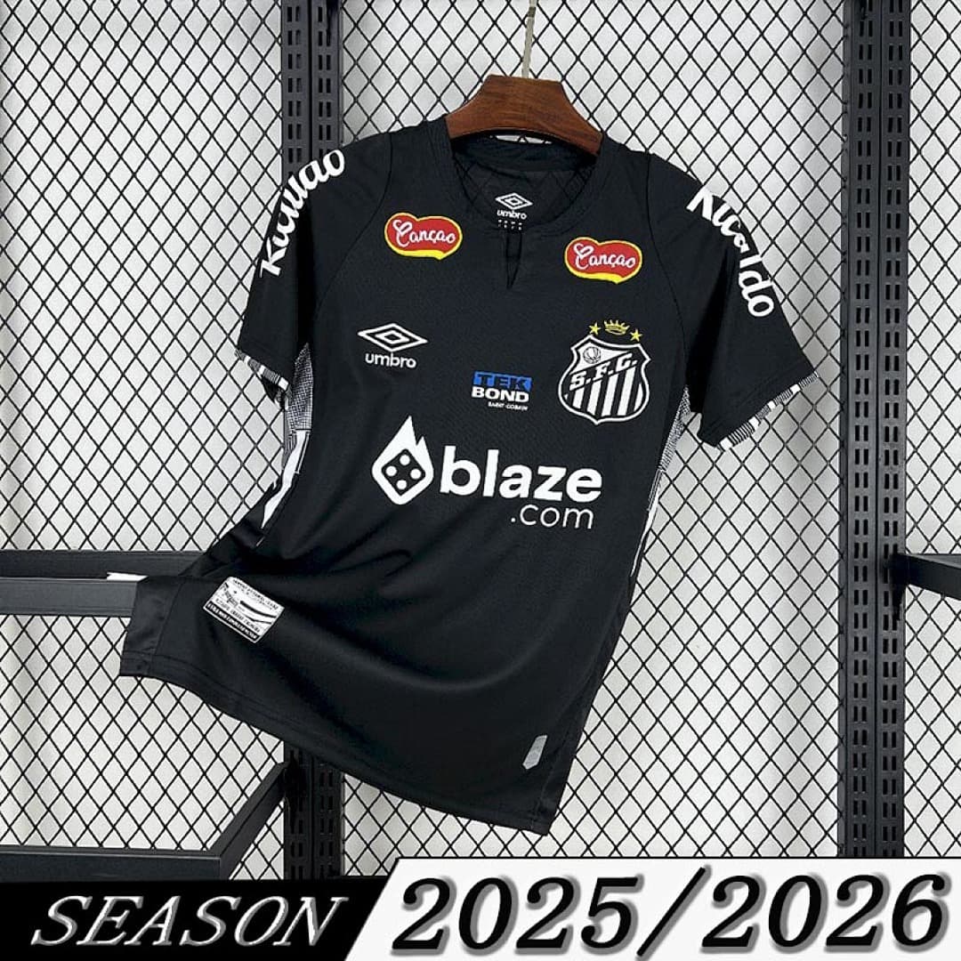 Camisola Santos Edição Especial 2026/27
