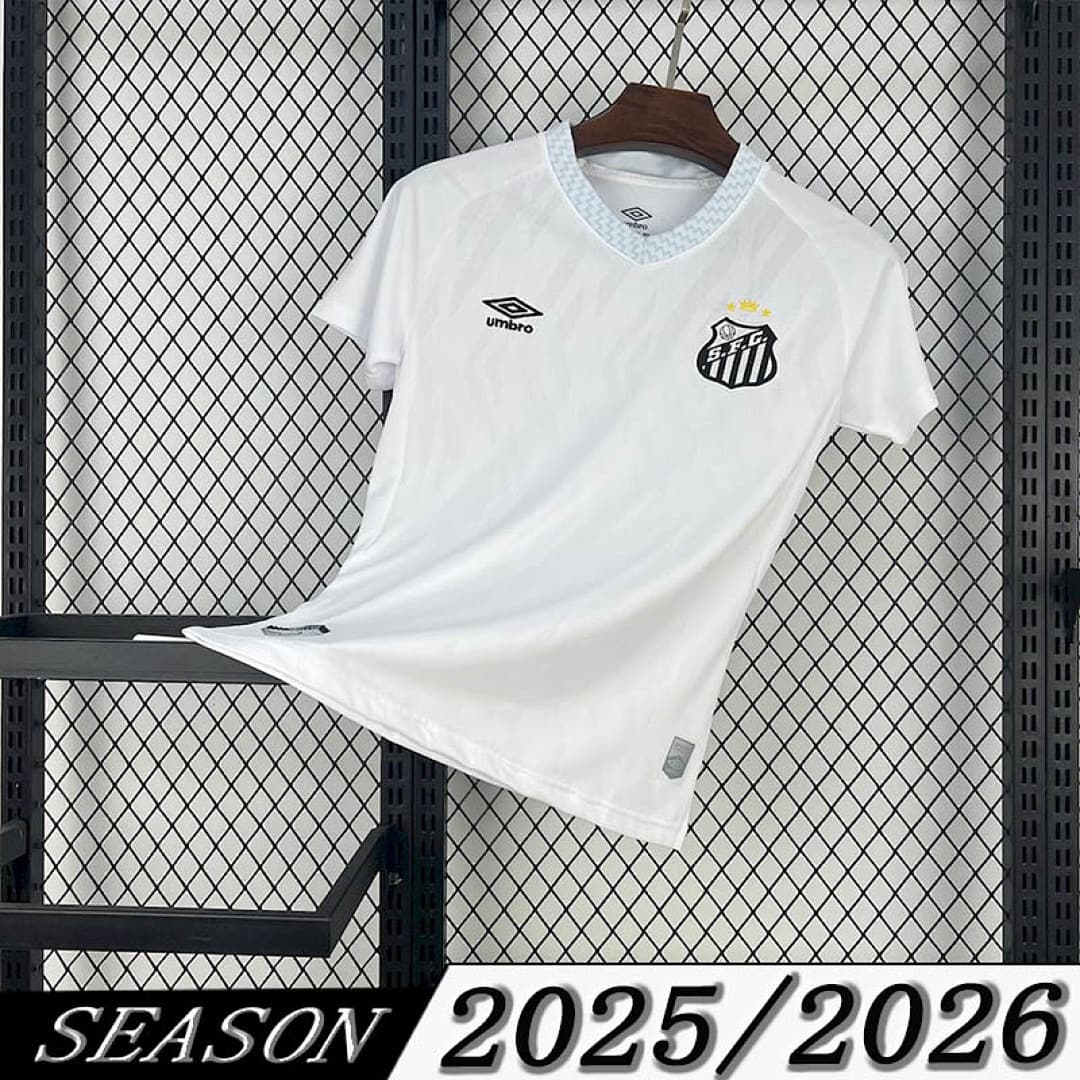 Camisola Santos Feminina Home 2026/27