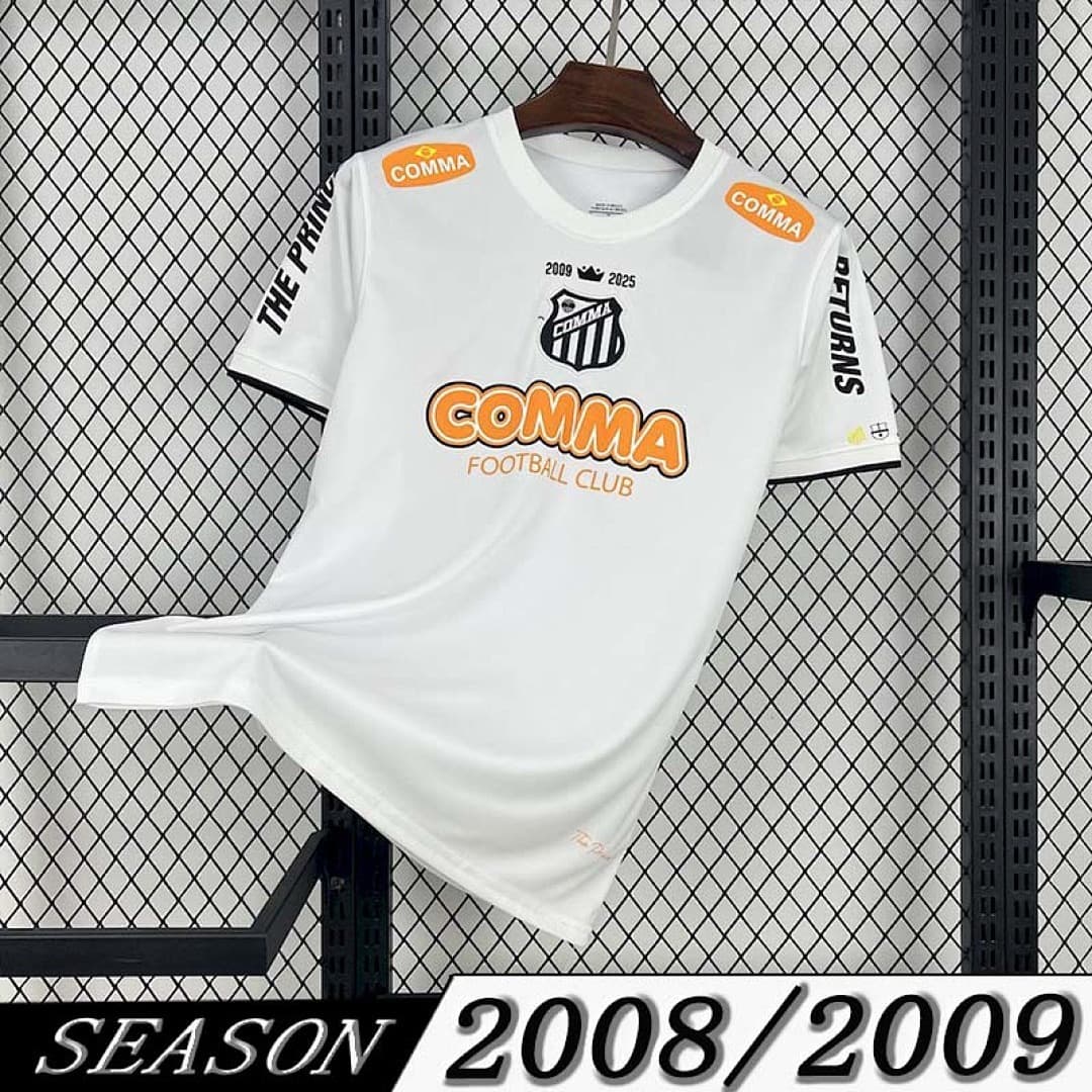 Camisola Retrô Santos Especial 2008/09