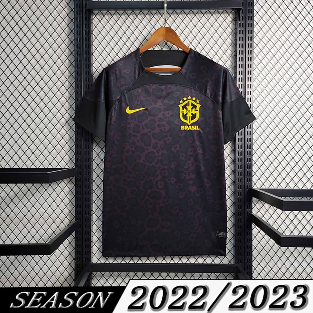 Camisola Brasil Guarda-Redes 2025/26 — Seleção do Brasil