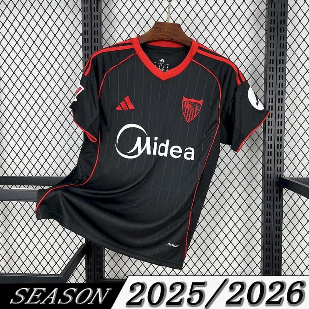 Camisa Sevilla FC Third 2025/26