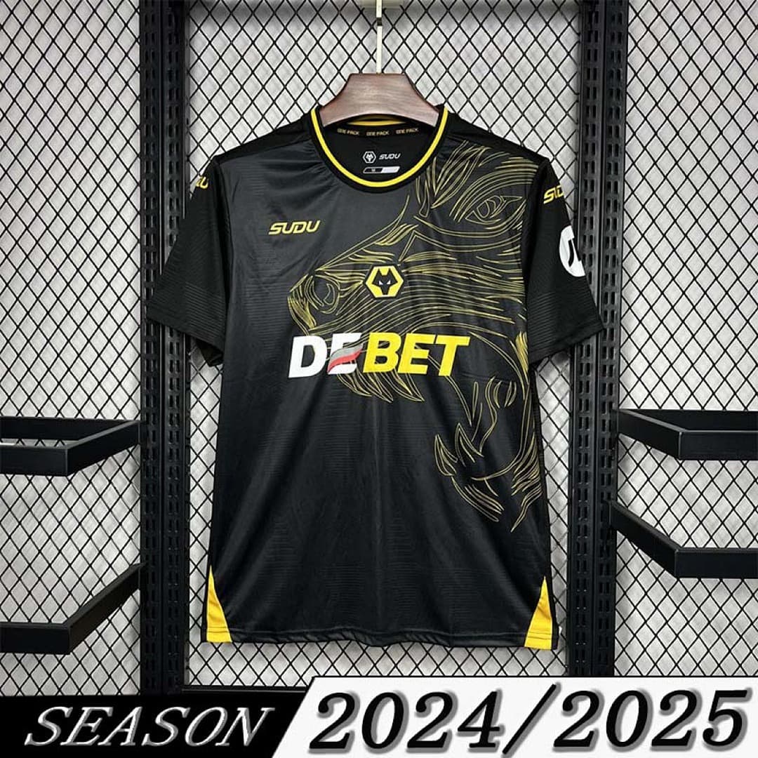 Camisola Wolverhampton Away 2024/25