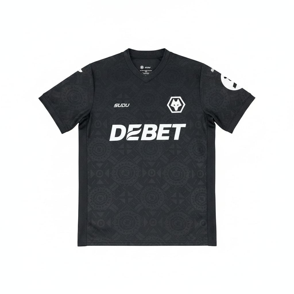 Camisola Wolverhampton Wanderers Guarda-Redes Infantil 2026/27