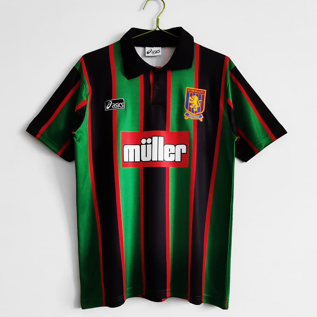 Camisola Retrô Aston Villa 1993/95 Away