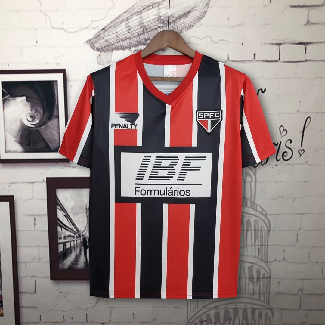 Camisola Retrô Sao Paulo 1991 Away