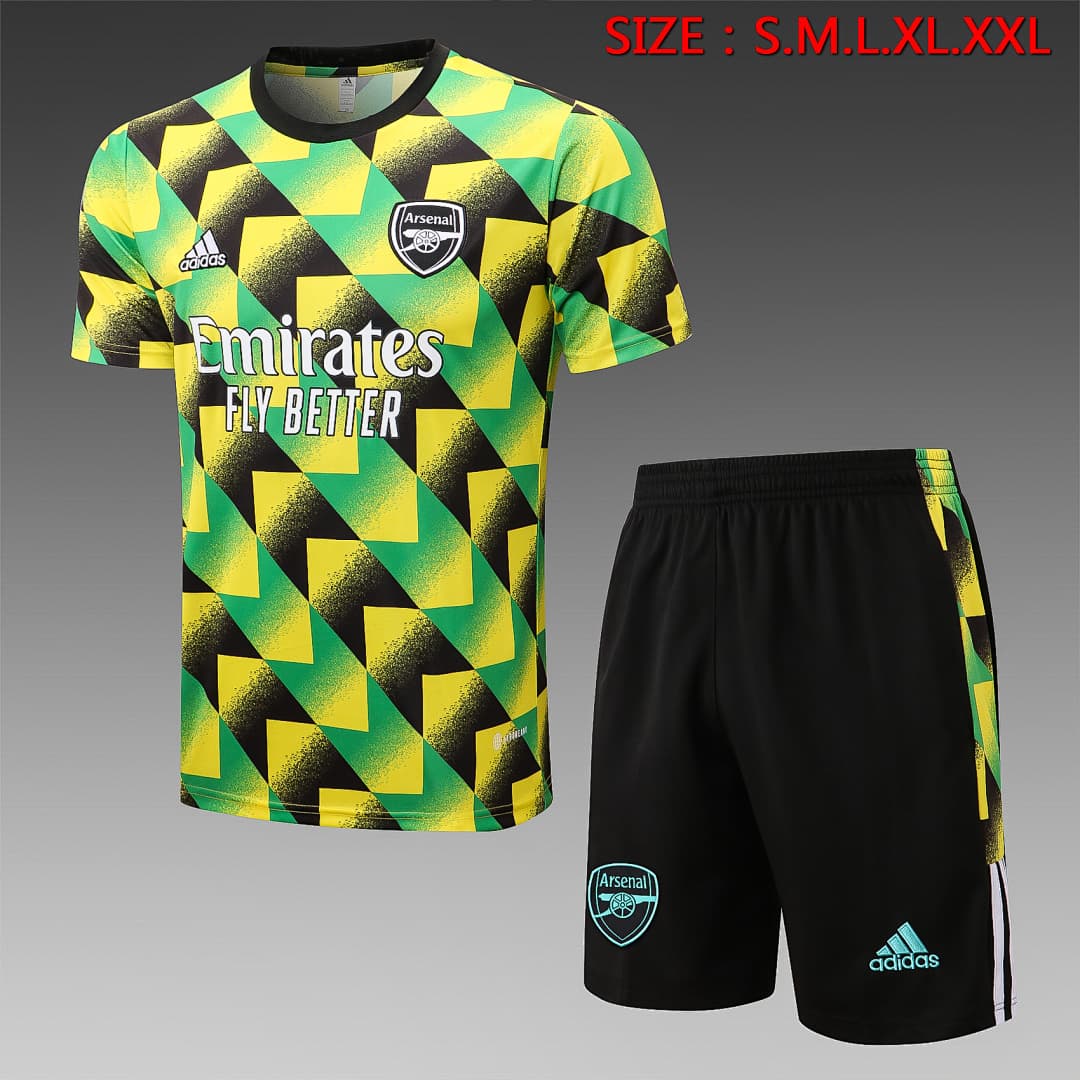 Fato de Treino Arsenal 2026/27 — Verde Escuro