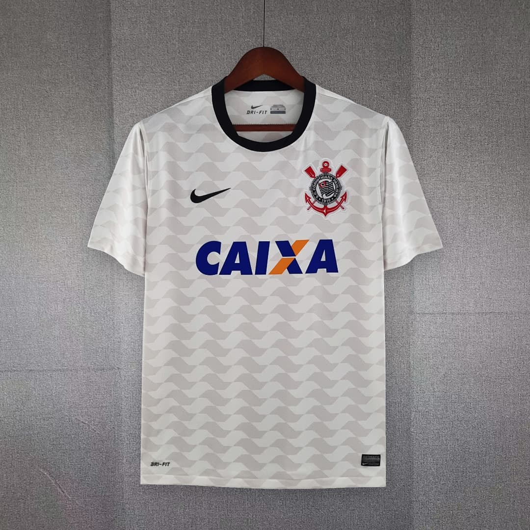 Camisola Retrô Corinthians 2012