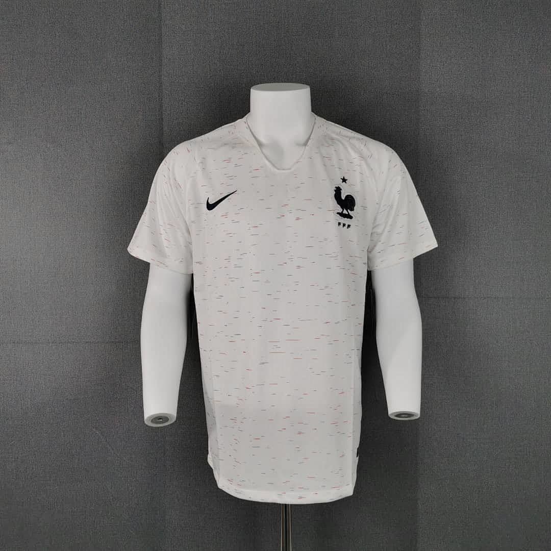 Camisola Retrô Seleção da França 2018 Away