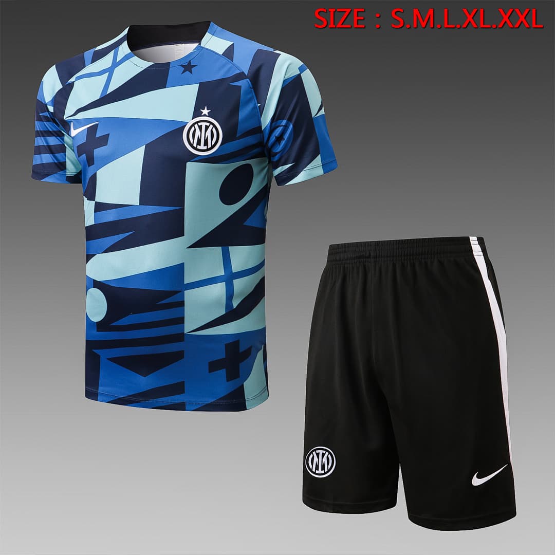 Fato de Treino Inter Milan 2026/27 — Azul Colorido — Inter de Milão