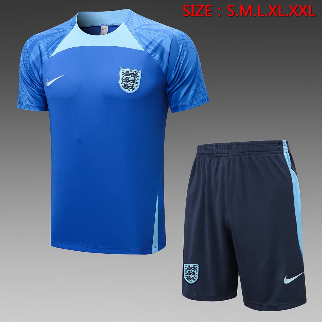 Fato de Treino Seleção da Inglaterra 2026/27 — Azul Colorido — Seleção Inglaterra