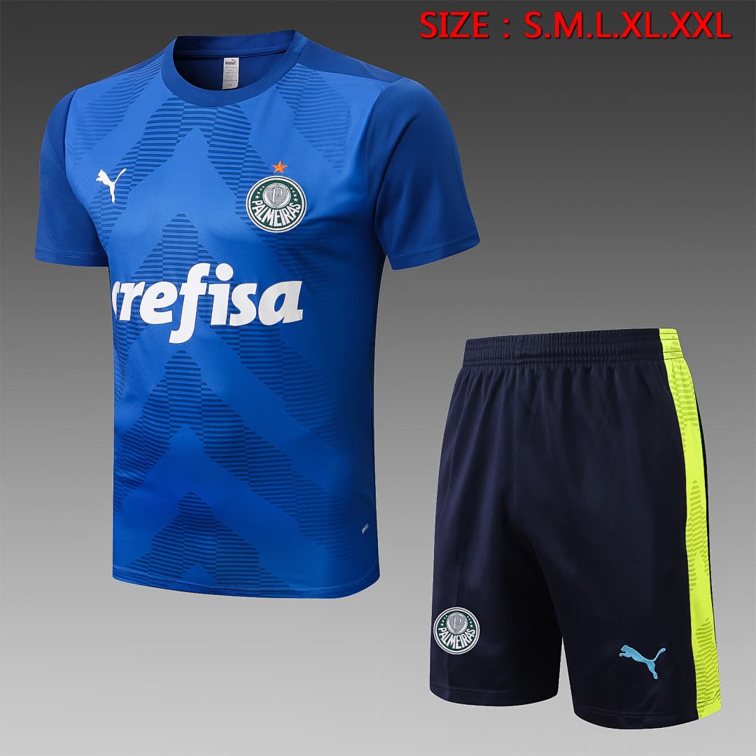 Fato de Treino Palmeiras 2026/27 — Azul Colorido — Palmeiras