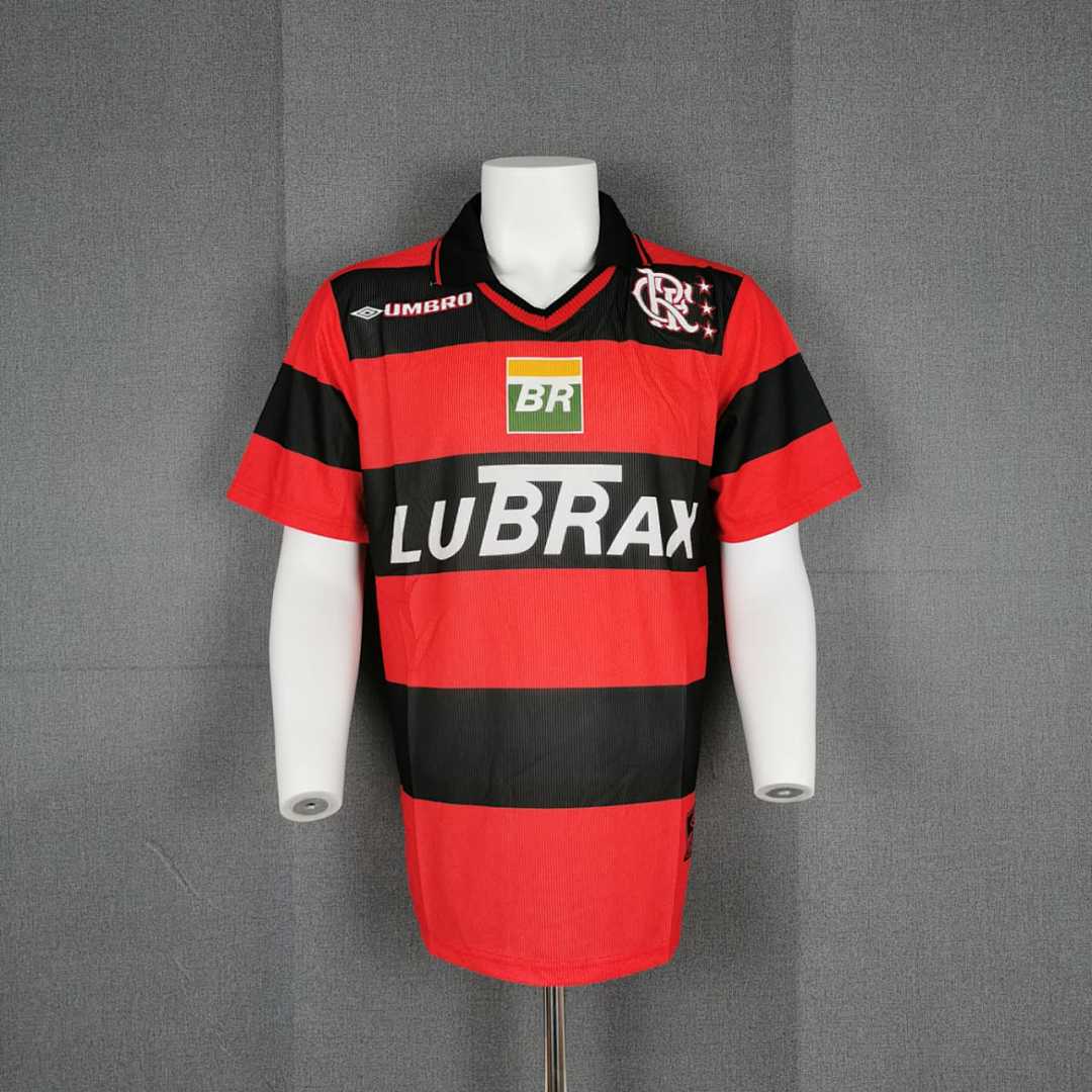 Camisola Retrô Flamengo 1999