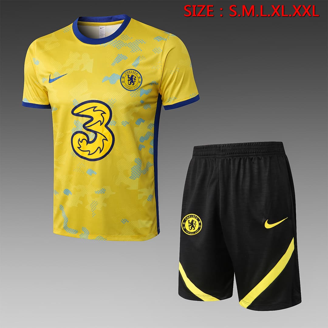 Fato de Treino Chelsea 2026/27 — Amarelo