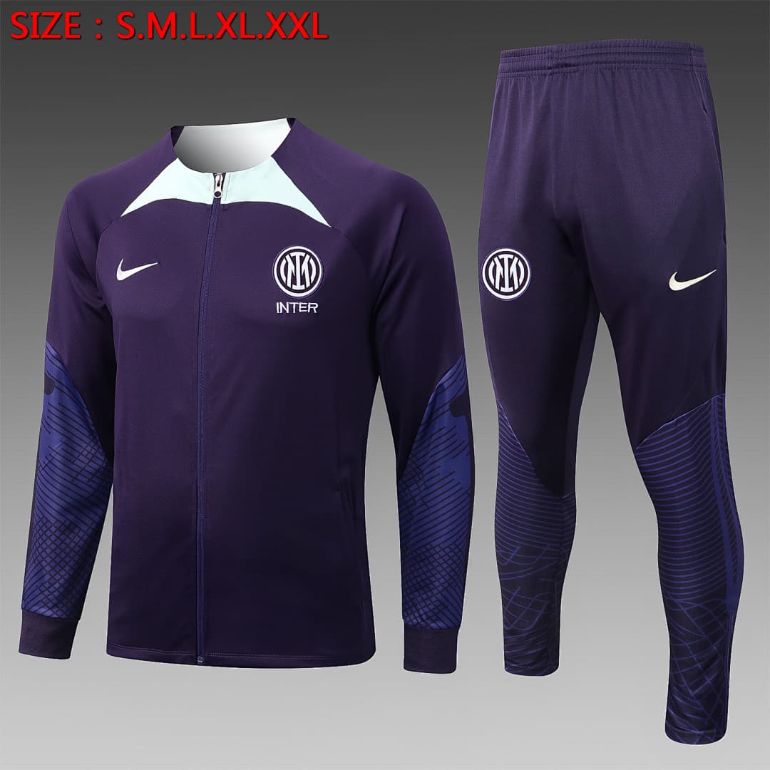 Casaco Inter Milan 2026/27 — Roxo