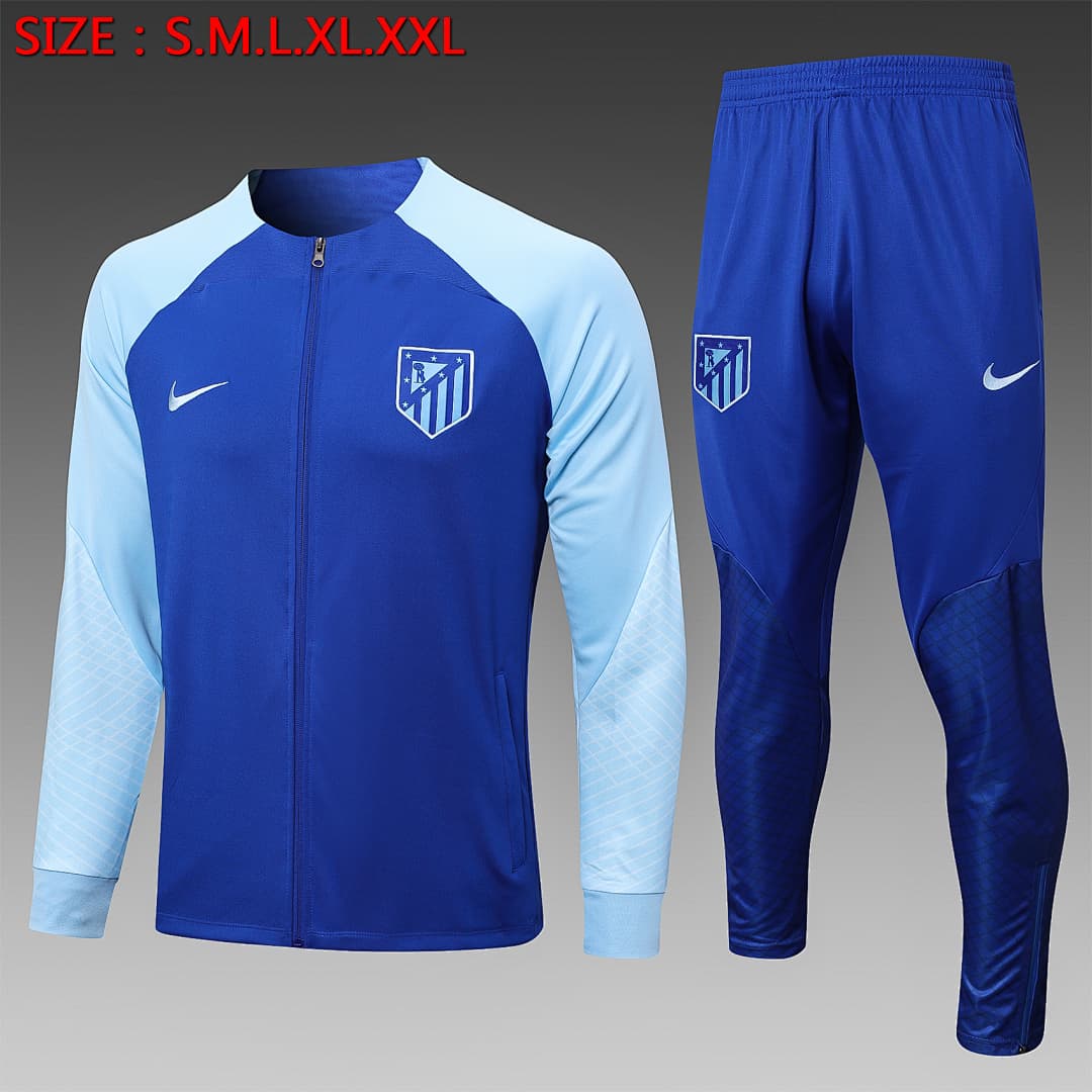 Casaco Atletico Madrid 2026/27 — Azul Colorido — Atlético de Madrid