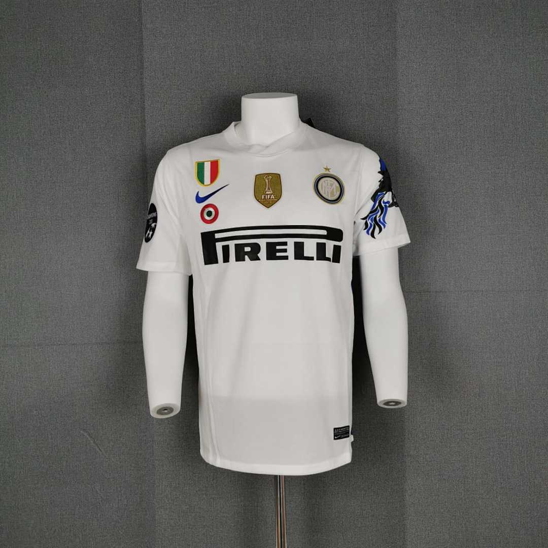 Camisola Retrô Inter 2010 Away
