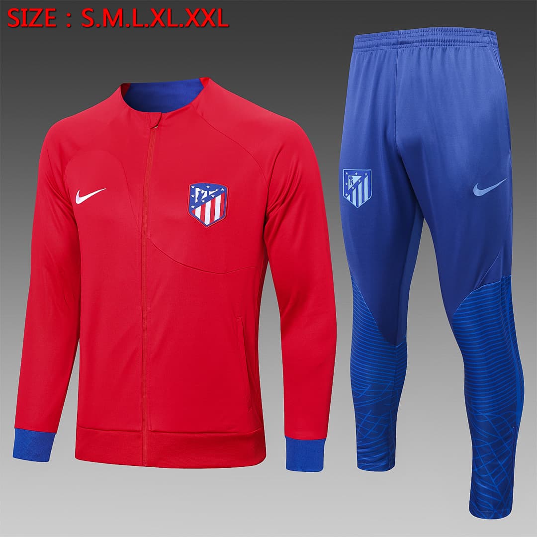 Casaco Atletico Madrid 2026/27 — Vermelho