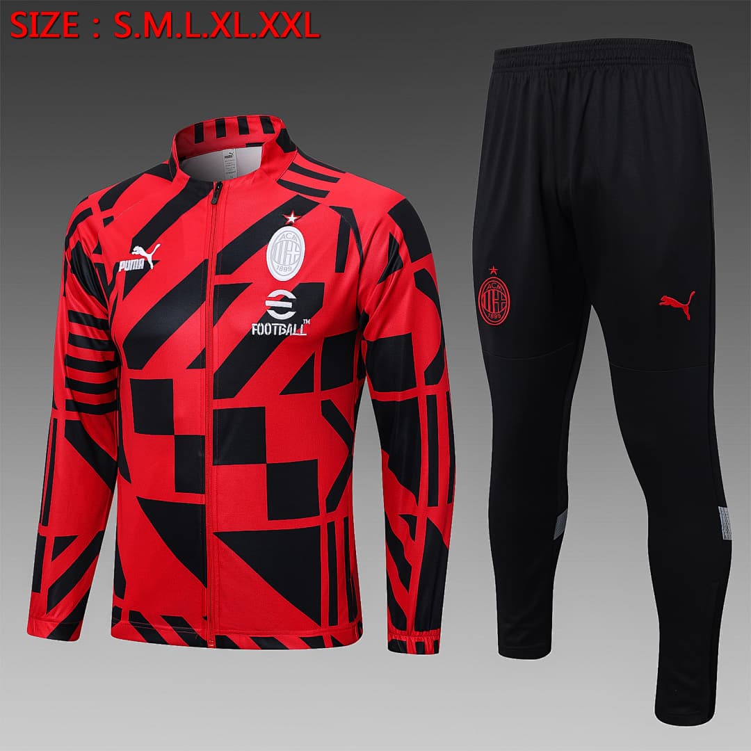 Casaco AC Milan 2026/27 — Vermelho