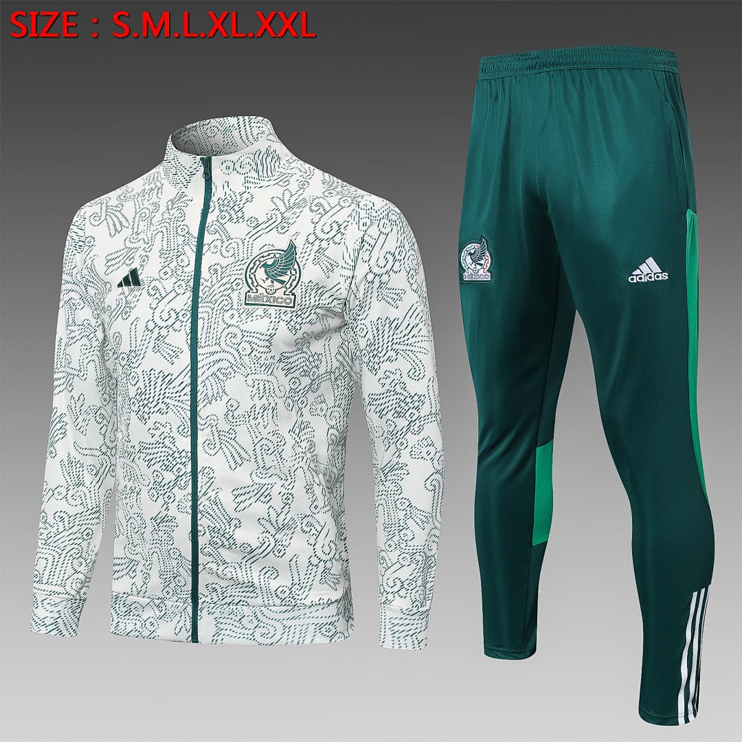 Casaco Seleção do México 2026/27 — Branco