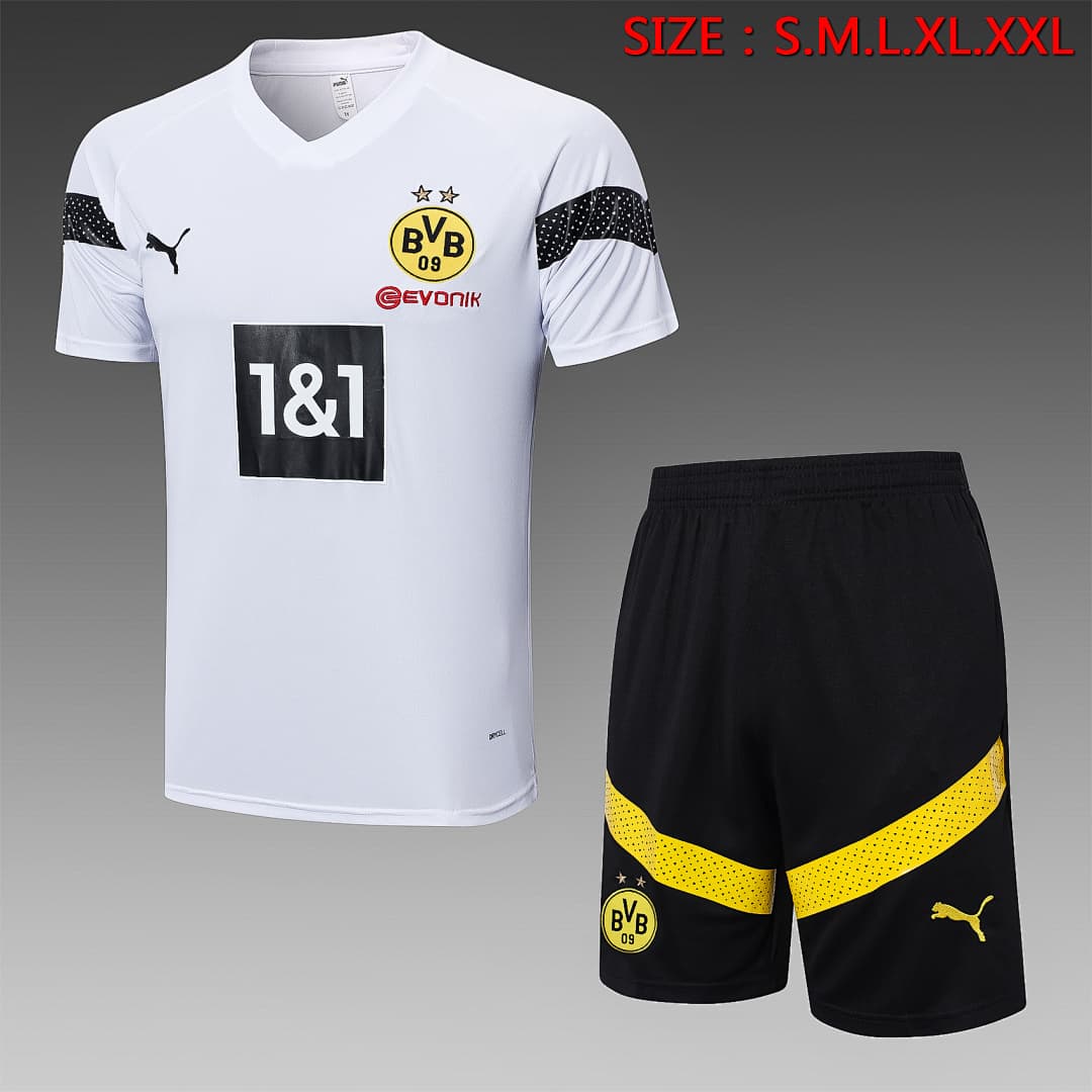 Fato de Treino Borussia Dortmund 2026/27 — Branco
