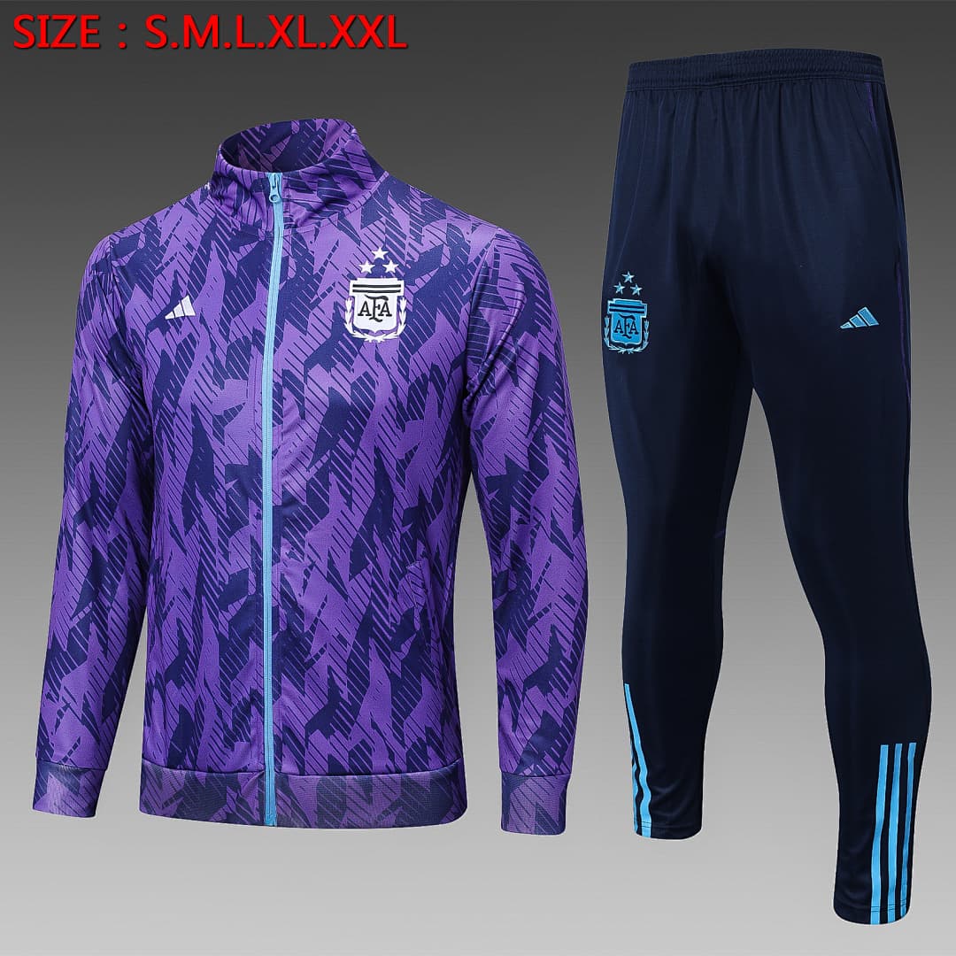 Casaco Seleção da Argentina 2026/27 — Roxo