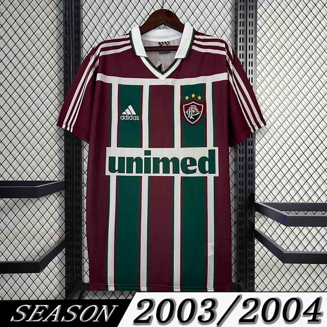 Camisola Retrô Fluminense 2003