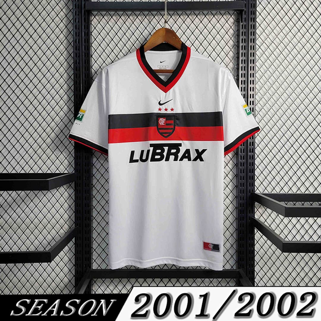 Camisola Retrô Flamengo 2001 Away