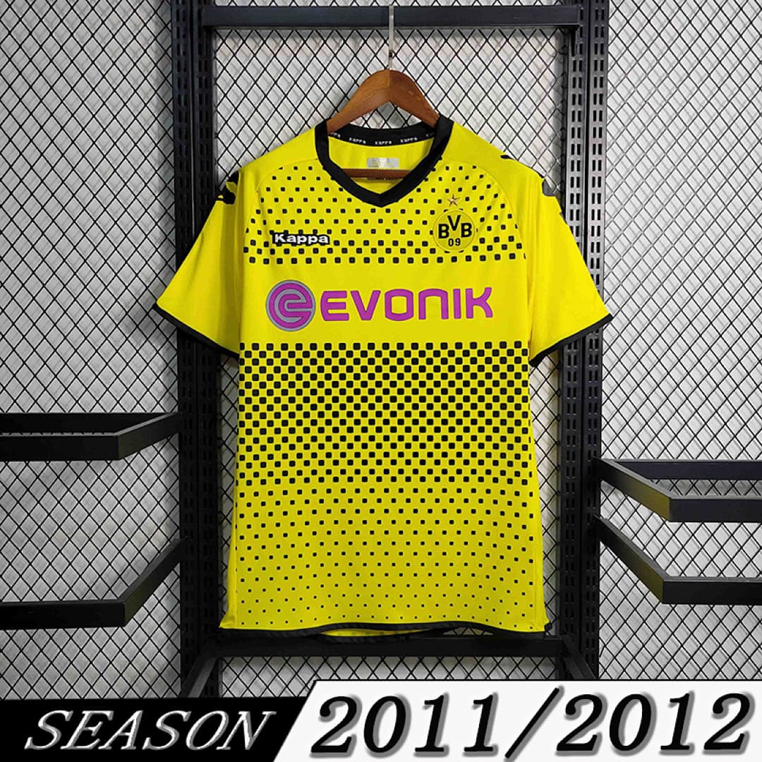 Camisola Retrô Dortmund 2011/12