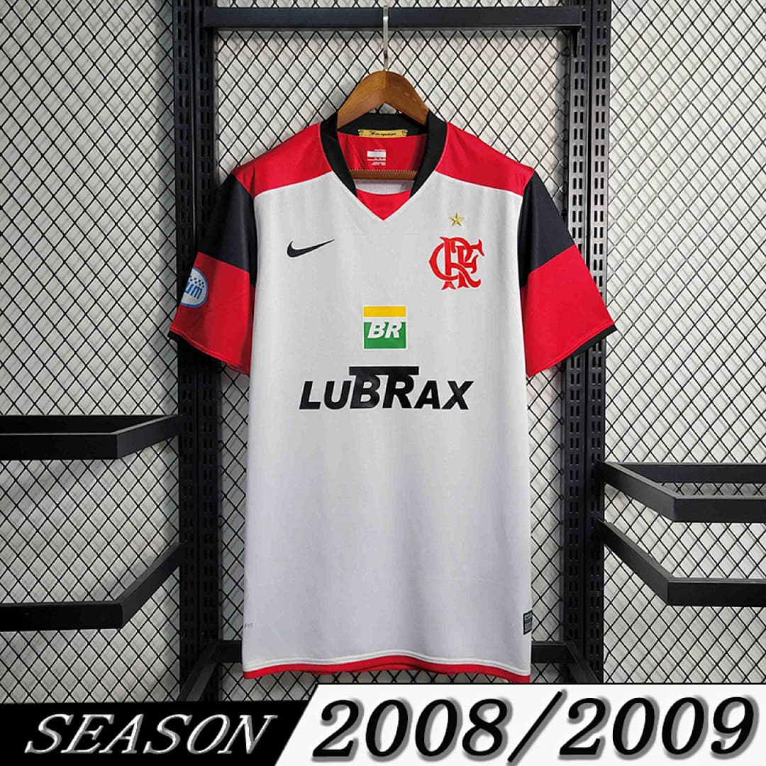 Camisola Retrô Flamengo 2008/09 Away