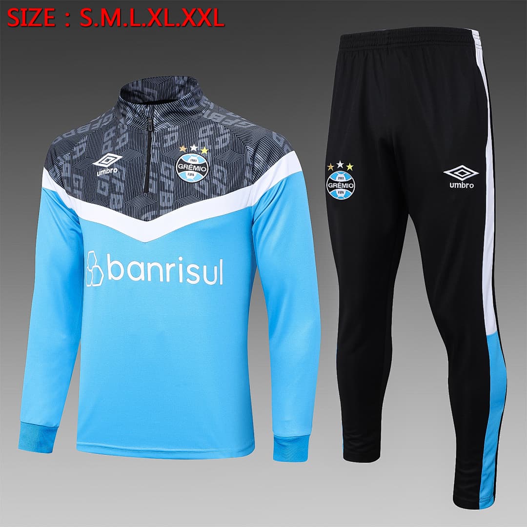 Fato de Treino Gremio Manga Longa 2026/27 — Preto