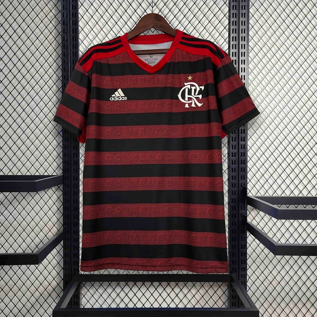 Camisola Retrô Flamengo 2019