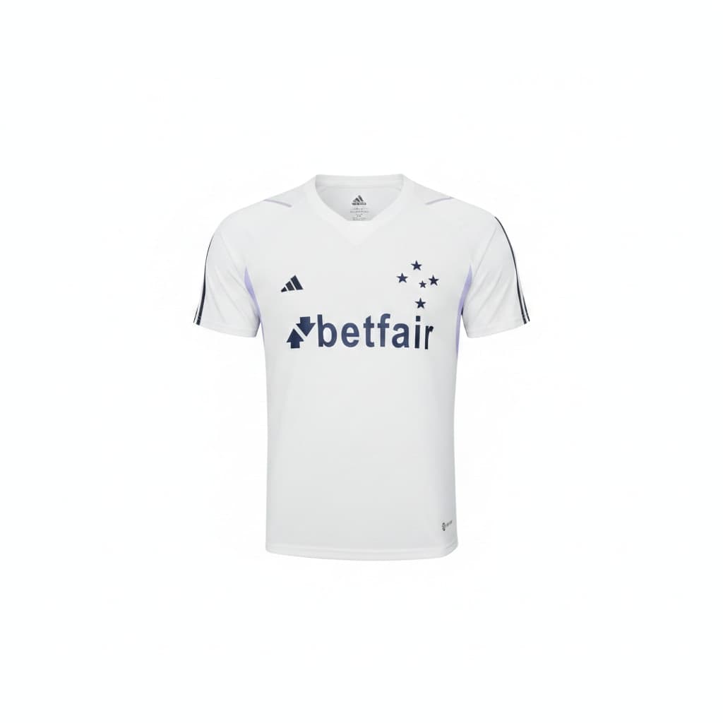 Fato de Treino Cruzeiro 2026/27 — Branco